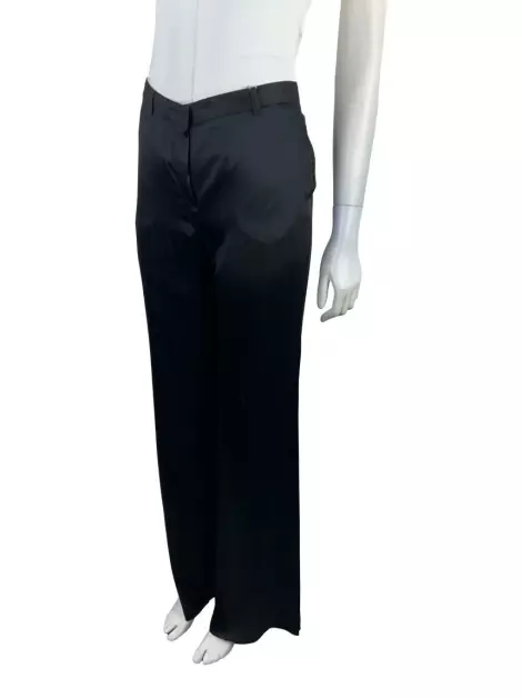 Calça Emporio Armani Tecido Preto