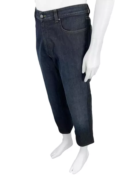 Calça Ermenegildo Zegna Jeans Cinza