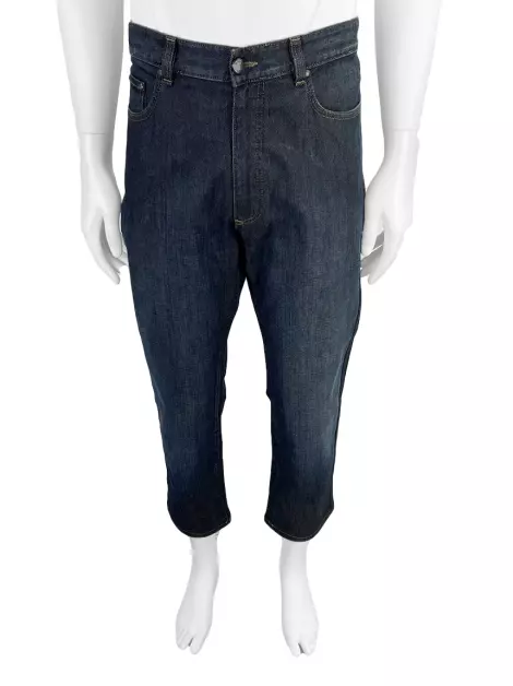 Calça Ermenegildo Zegna Jeans Cinza