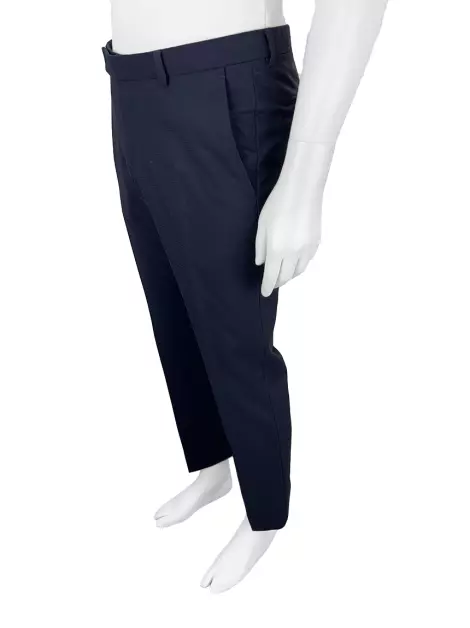 Calça Ermenegildo Zegna Tecido Azul