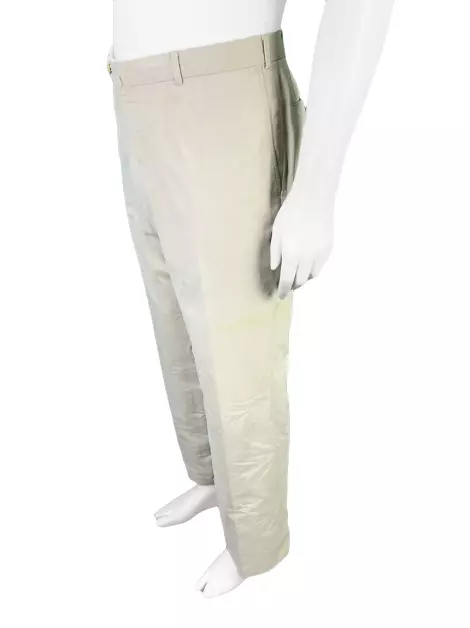 Calça Ermenegildo Zegna Tecido Bege