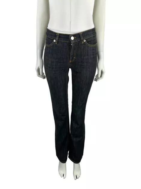 Calça Escada Sport Jeans Preto