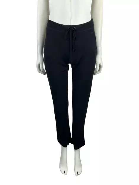 Calça Escada Sport Tecido Preto