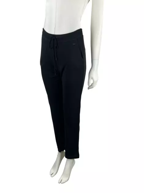 Calça Escada Sport Tecido Preto