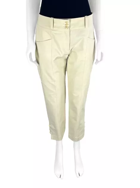 Calça Etoiles Alfaiataria Creme