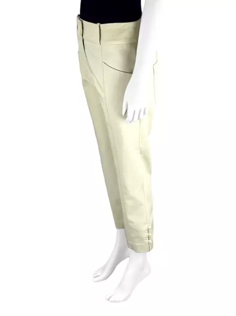 Calça Etoiles Alfaiataria Creme