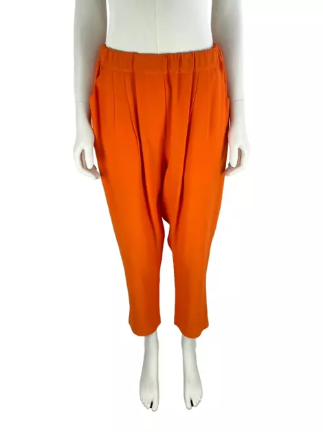 Calça Etoiles Alfaiataria Laranja
