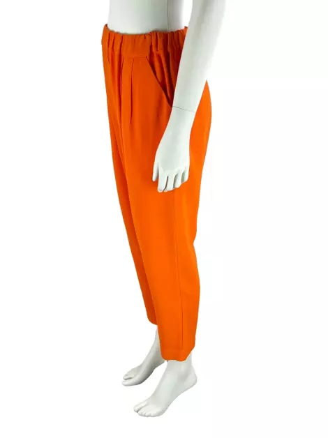 Calça Etoiles Alfaiataria Laranja