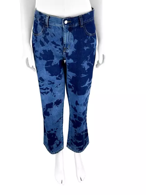 Calça Etoiles Estampada Jeans