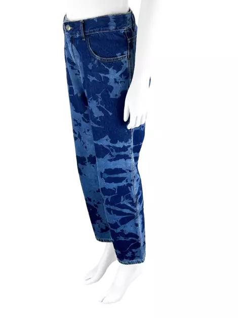 Calça Etoiles Estampada Jeans