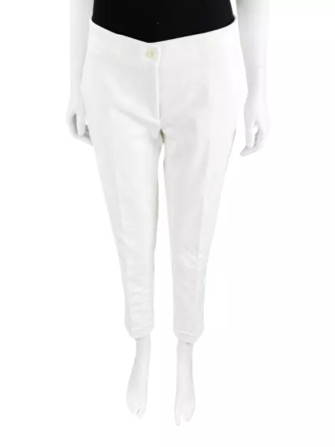 Calça Etro Slim Branca