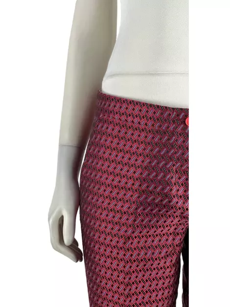 Calça Etro Tecido Estampado