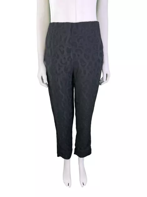 Calça Eva Texturizada Preta