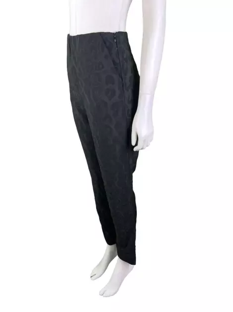 Calça Eva Texturizada Preta