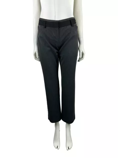 Calça Express Alfaiataria Cinza