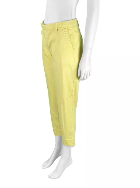 Calça Express Sarja Amarela
