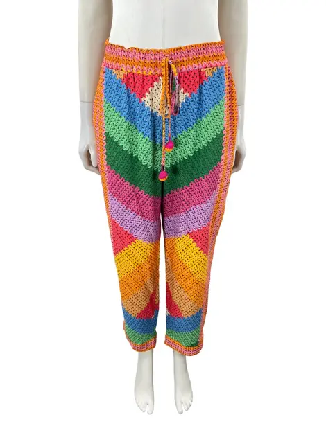 Calça Farm Tecido Estampado