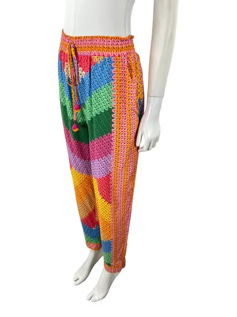 Calça Farm Tecido Estampado