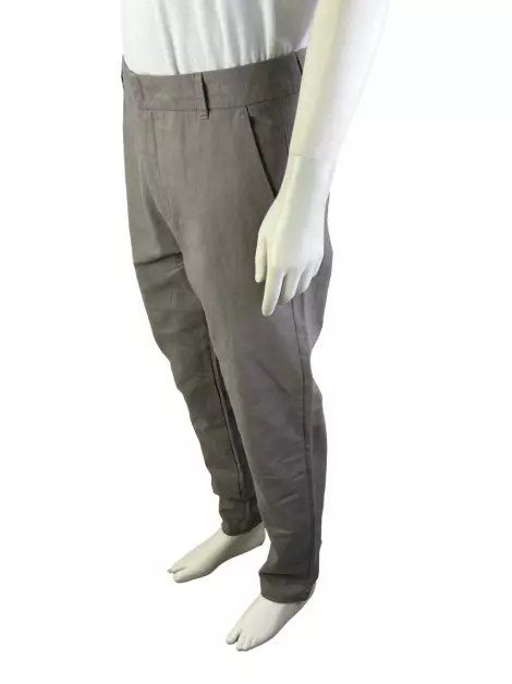 Calça Foxton Linho Cinza