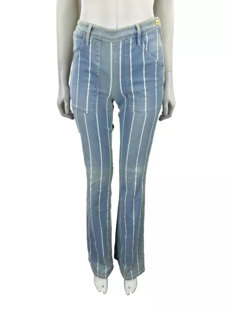 Calça FRAME Flare Listrada