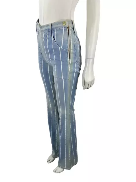 Calça FRAME Flare Listrada