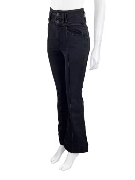 Calça FRAME Jeans Preta