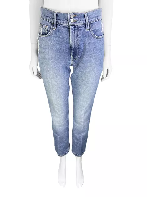 Calça FRAME Reta Jeans Azul