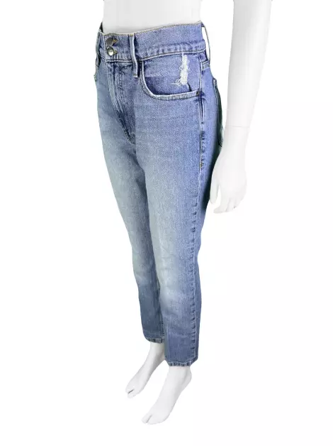 Calça FRAME Reta Jeans Azul