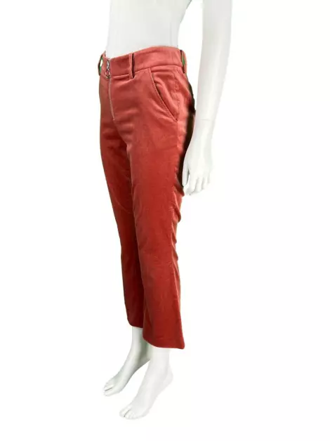 Calça FRAME Veludo Coral