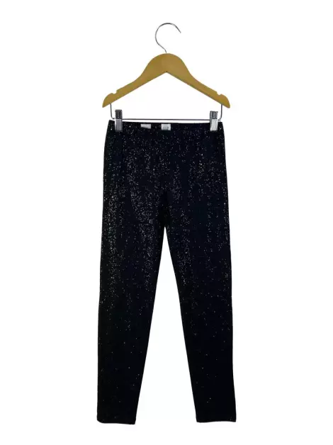 Calça GAP Kids Sparkle Leggings Preto