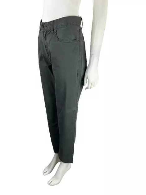 Calça GAP Slim Cinza