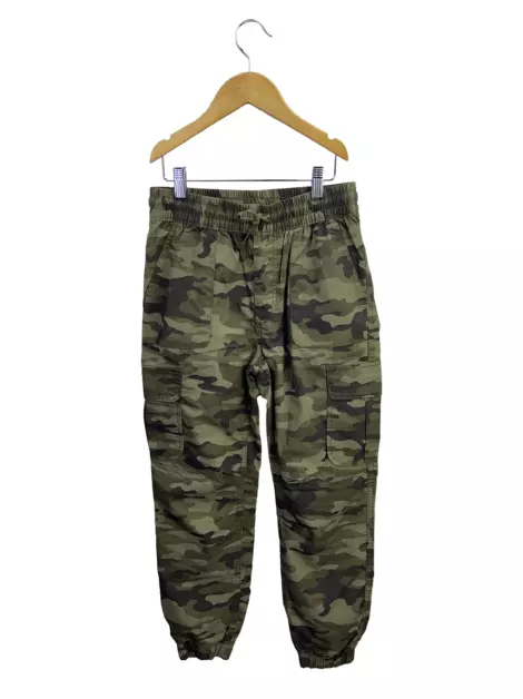 Calça GAP Tecido Estampado