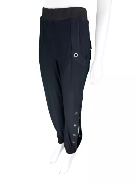 Calça Garnus Tecido Preto
