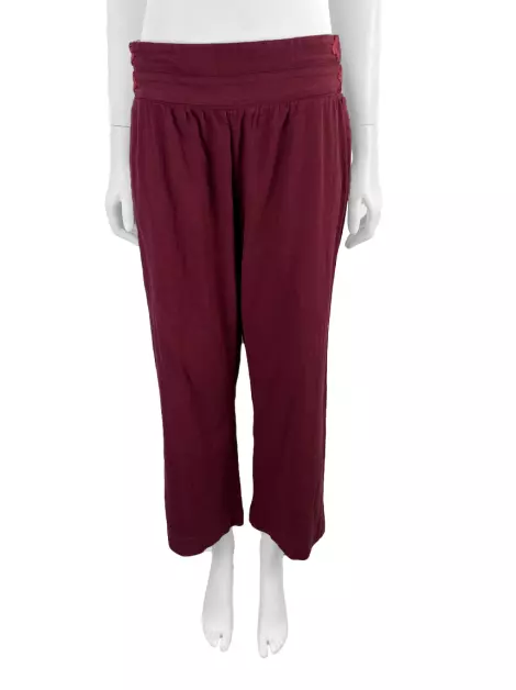 Calça Gaya Tecido Vinho