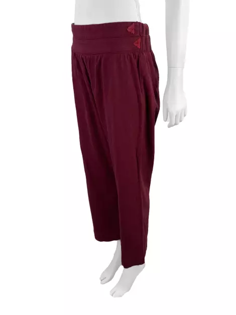 Calça Gaya Tecido Vinho