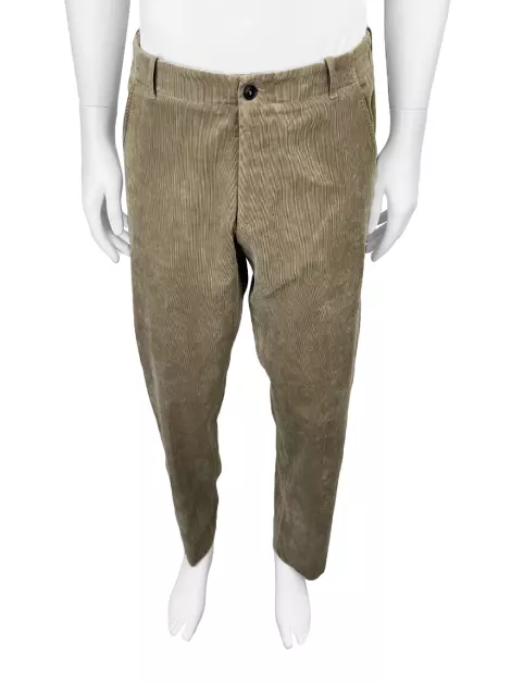 Calça Giorgio Armani Canelado Bege
