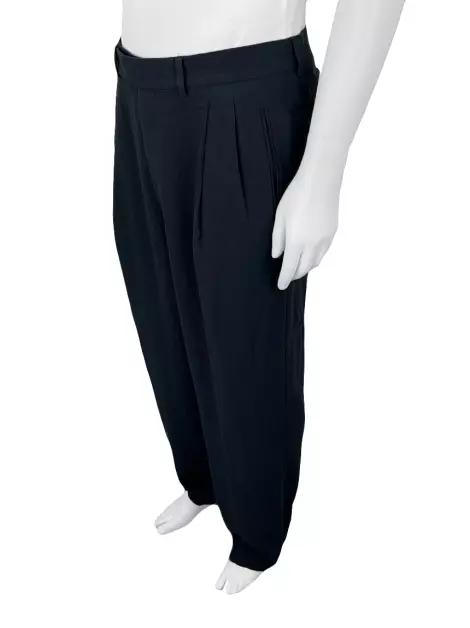 Calça Giorgio Armani Lã Preta