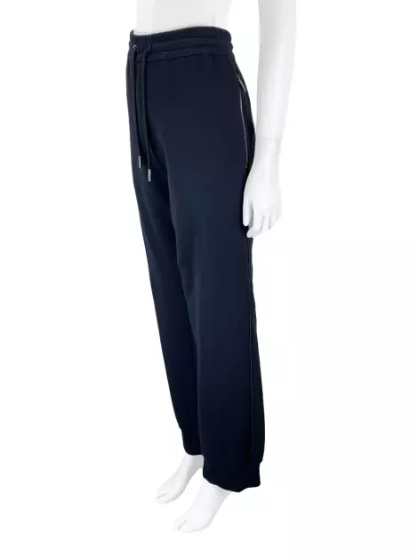 Calça Giorgio Armani Zíper Azul