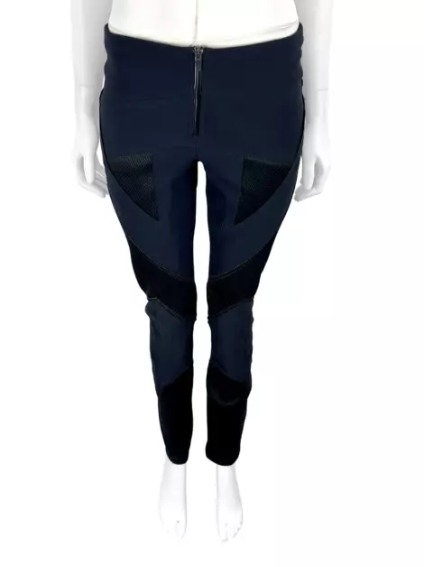 Calça Giuliana Romanno Tecido Preto