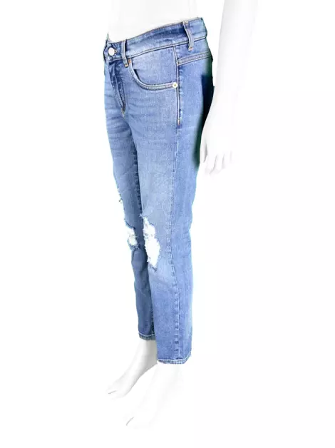 Calça Givenchy Distressed Jeans