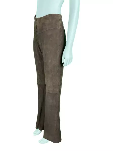 Calça Guaraná Brasil Couro Marrom