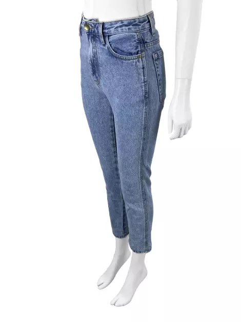 Calça Helena Bordon Reta Jeans