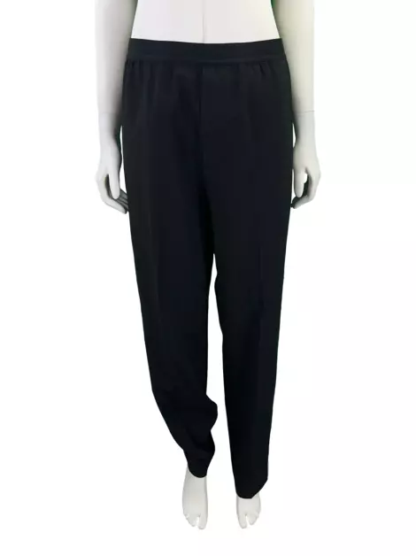 Calça Helmut Lang Reta Preta