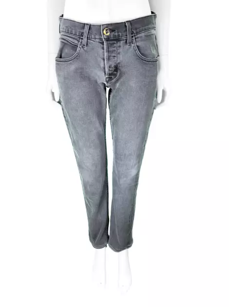 Calça Hudson Tecido Cinza