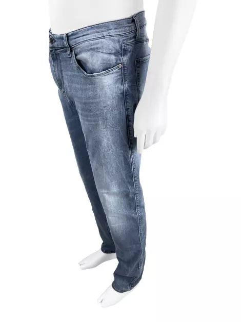 Calça Hugo Boss Jeans Azul
