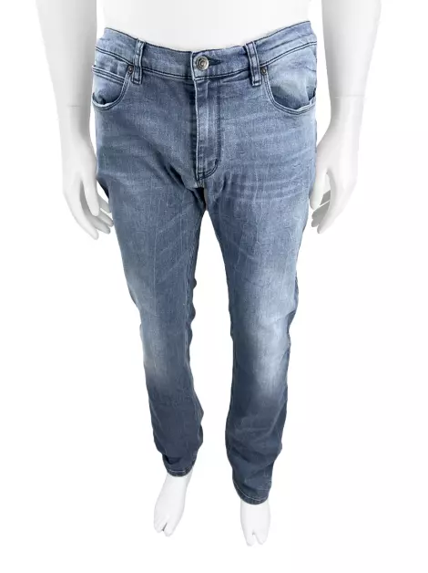 Calça Hugo Boss Jeans Azul