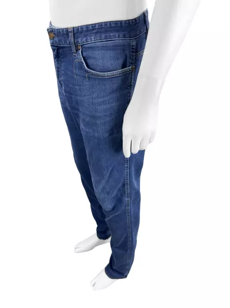 Calça Hugo Boss Jeans Azul