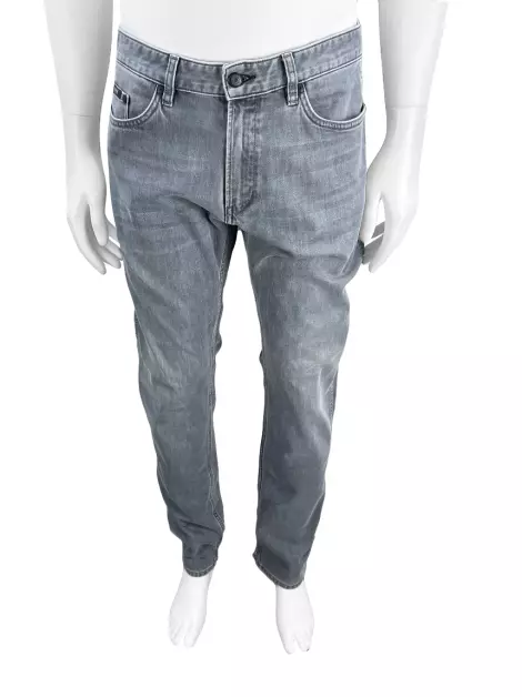 Calça Hugo Boss Jeans Cinza