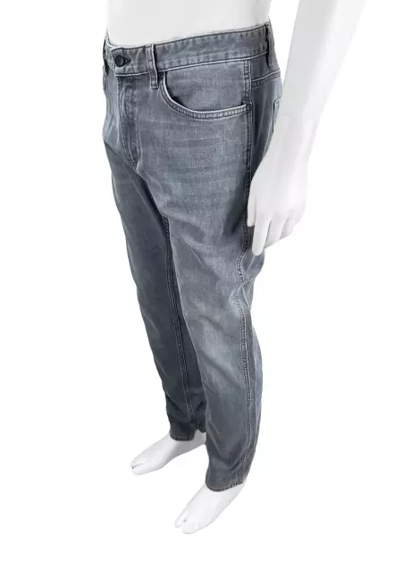 Calça Hugo Boss Jeans Cinza