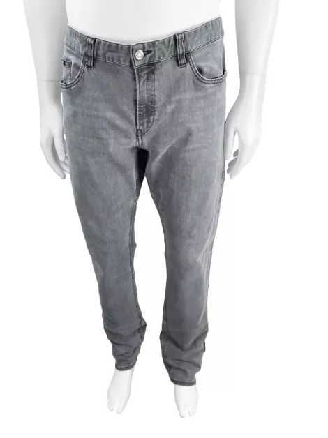 Calça Hugo Boss Jeans Cinza